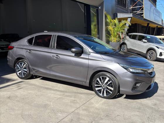 HONDA CITY 1.5 i-VTEC FLEX HATCH TOURING CVT HONDA CITY 1.5 i-VTEC FLEX HATCH TOURING CVT